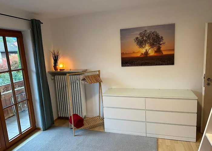 아파트 Gr Balkon Mit Bergblick 2schlafzimmerparkplatz 앙게르