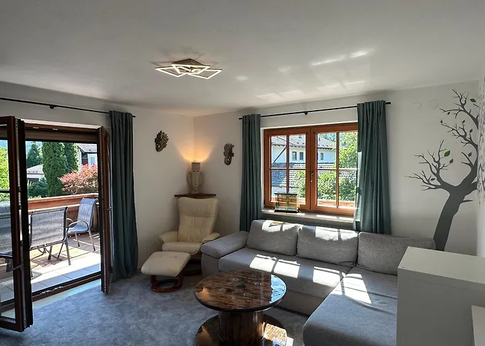 Gr Balkon Mit Bergblick 2schlafzimmerparkplatz 앙게르