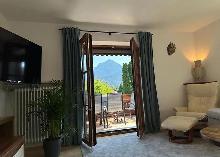 아파트 Gr Balkon Mit Bergblick 2schlafzimmerparkplatz