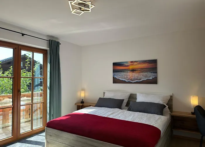 Gr Balkon Mit Bergblick 2schlafzimmerparkplatz * 앙게르