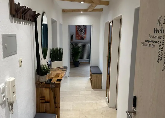 شقة Gr Balkon Mit Bergblick 2schlafzimmerparkplatz انغر