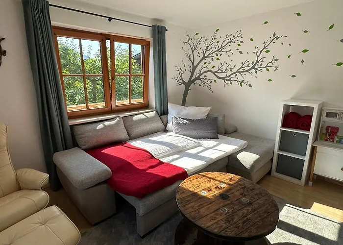 Gr Balkon Mit Bergblick 2schlafzimmerparkplatz شقة