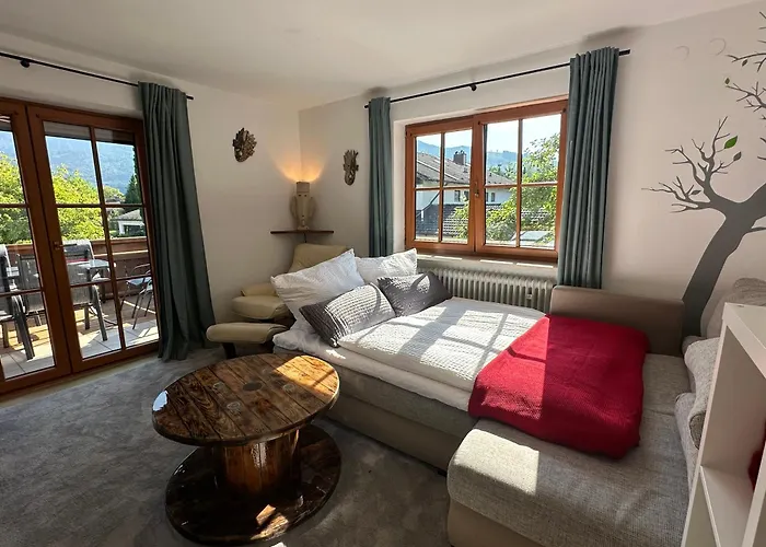 شقة Gr Balkon Mit Bergblick 2schlafzimmerparkplatz *
