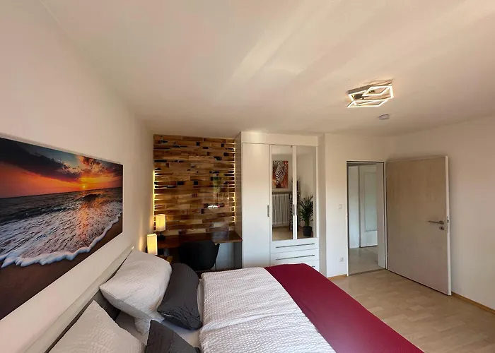 شقة Gr Balkon Mit Bergblick 2schlafzimmerparkplatz