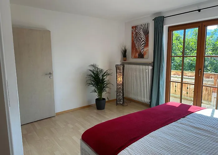 Gr Balkon Mit Bergblick 2schlafzimmerparkplatz شقة